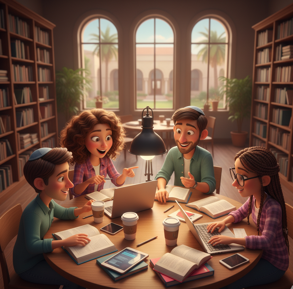 סטודנטים כותבים מאמר, סמארט סטודנט